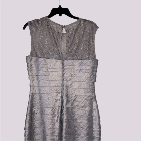 Silver lace wedding guess dress - Picture 4 of 5